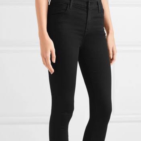J BRAND PHOTO READY BLACK JEANS NWT - Picture 2 of 7